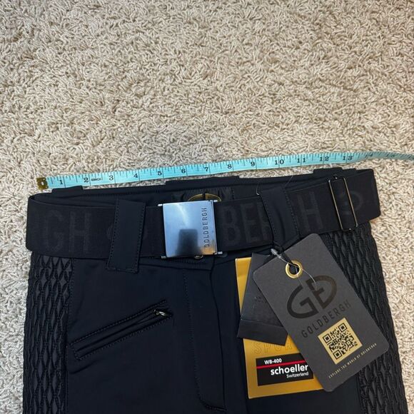 Goldbergh Brooke Pippa Ski Pants Waterproof Black NWT size US 6 - Picture 5 of 8